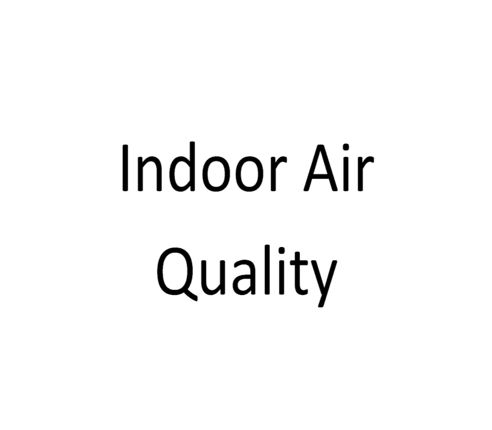 Indoor Air Quality