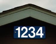 House with Numbers