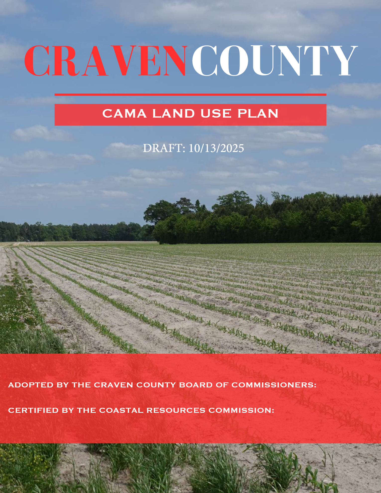 2025 CAMA Land Use Plan