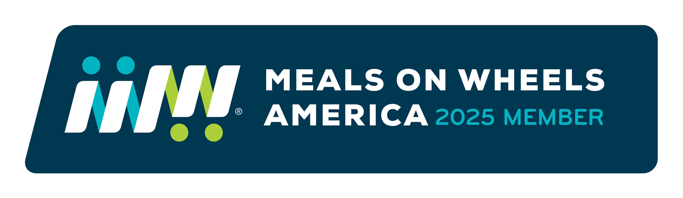 Meals on Wheels America Member Badge