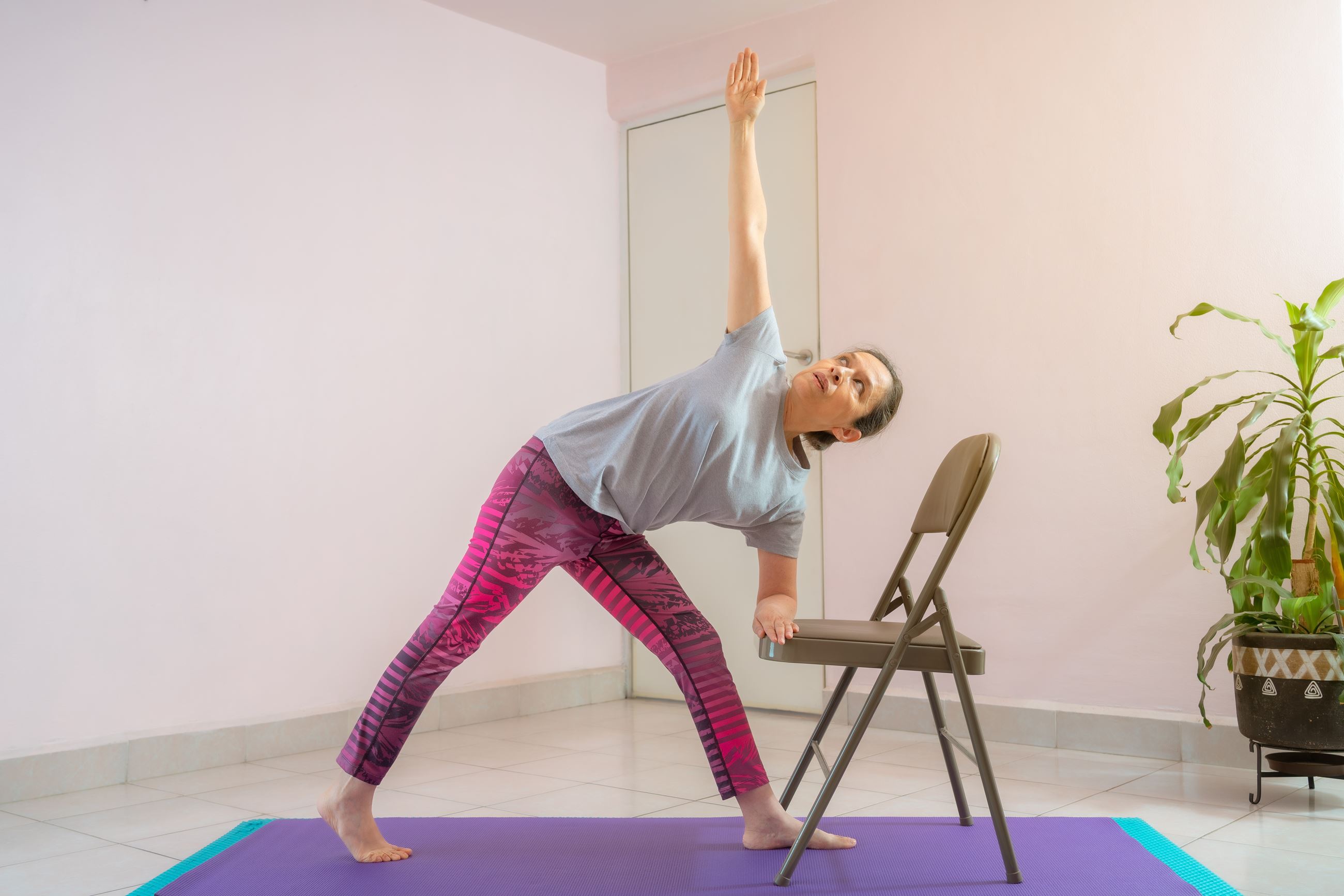 Chair Yoga 