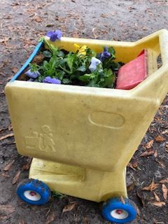 Child’s Toy Planter